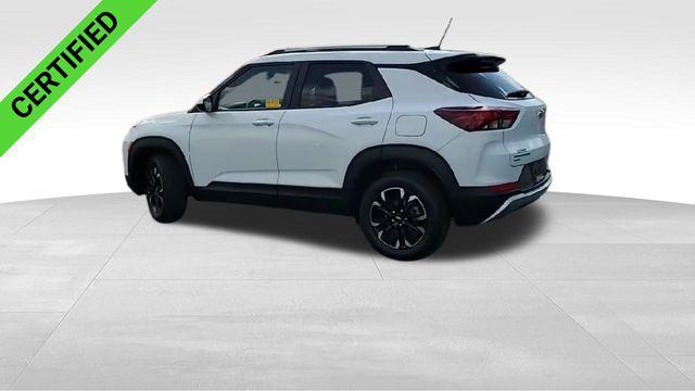 used 2022 Chevrolet TrailBlazer car, priced at $21,432