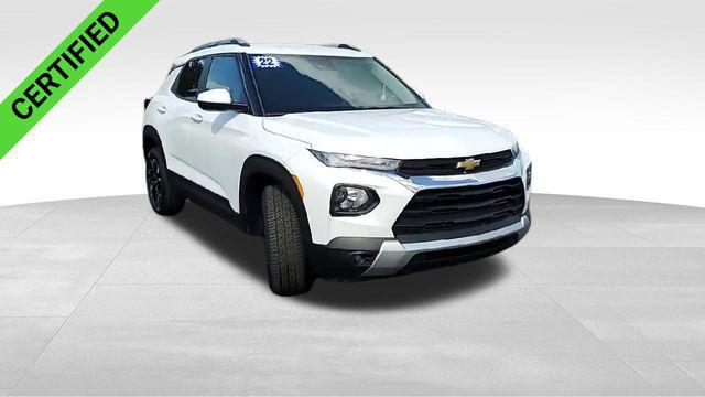 used 2022 Chevrolet TrailBlazer car, priced at $21,432