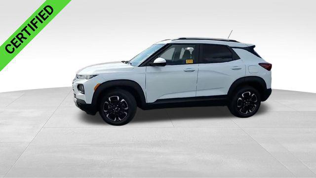 used 2022 Chevrolet TrailBlazer car, priced at $21,432