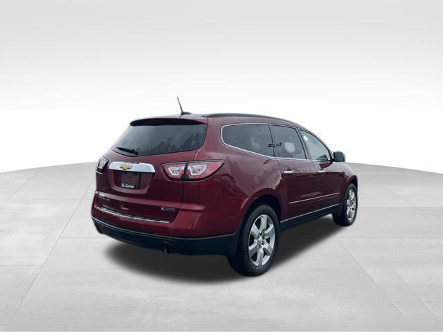 used 2017 Chevrolet Traverse car, priced at $11,544