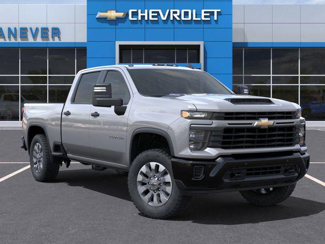 new 2025 Chevrolet Silverado 2500 car, priced at $52,960