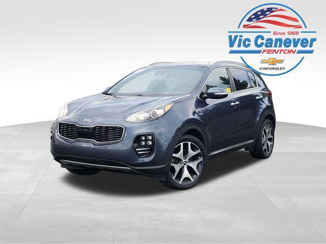 used 2017 Kia Sportage car, priced at $10,564