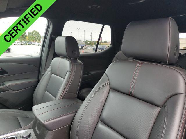 used 2023 Chevrolet Traverse car, priced at $39,315