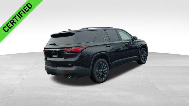 used 2023 Chevrolet Traverse car, priced at $39,315