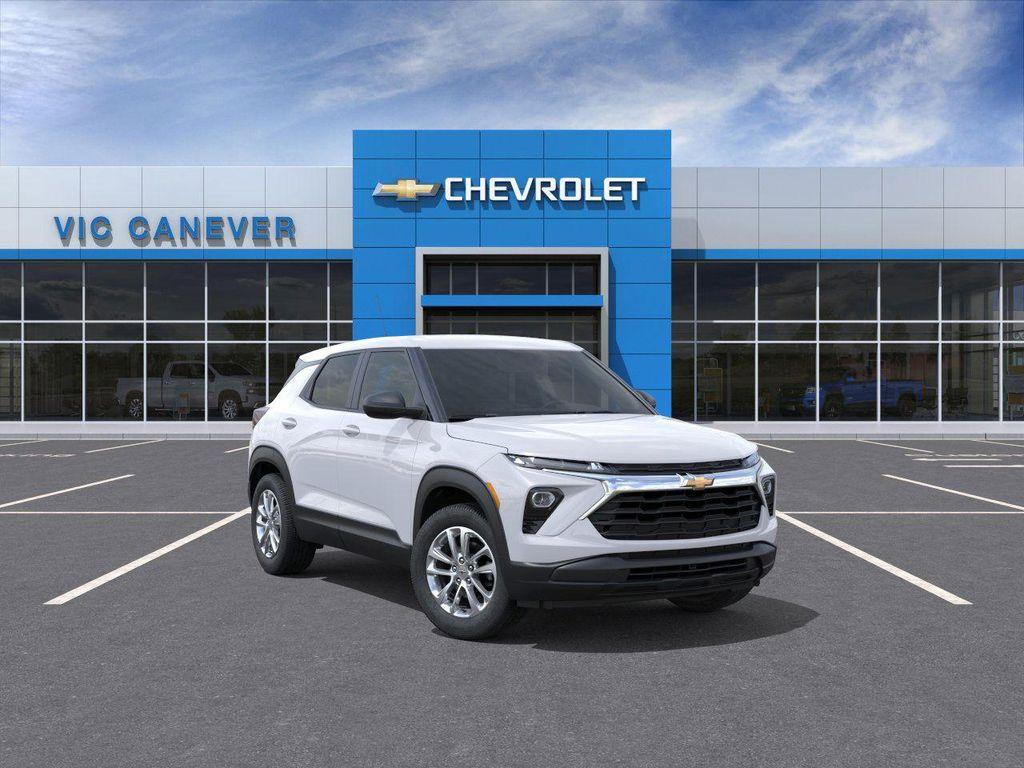 new 2026 Chevrolet TrailBlazer car, priced at $26,010