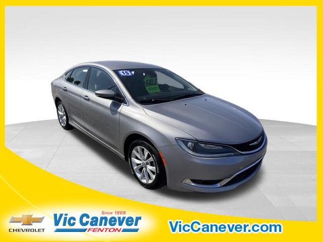 used 2015 Chrysler 200 car, priced at $7,863