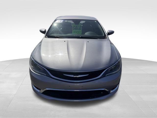 used 2015 Chrysler 200 car, priced at $7,863