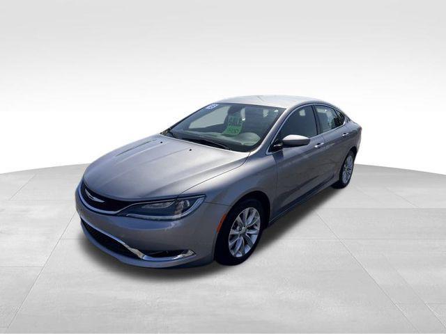 used 2015 Chrysler 200 car, priced at $7,863