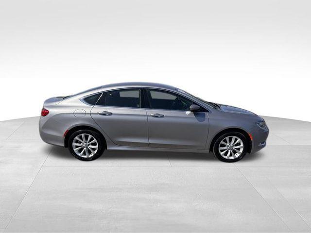 used 2015 Chrysler 200 car, priced at $7,863