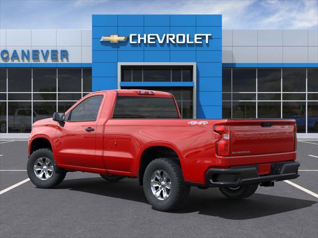 new 2025 Chevrolet Silverado 1500 car, priced at $44,815