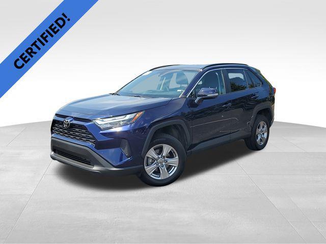 used 2023 Toyota RAV4 car, priced at $28,250