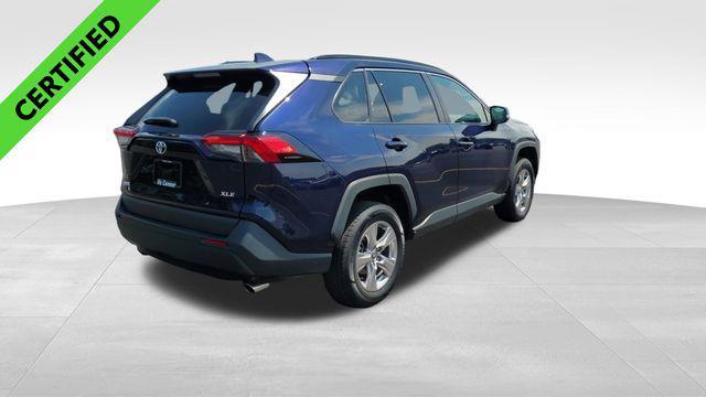 used 2023 Toyota RAV4 car, priced at $27,451