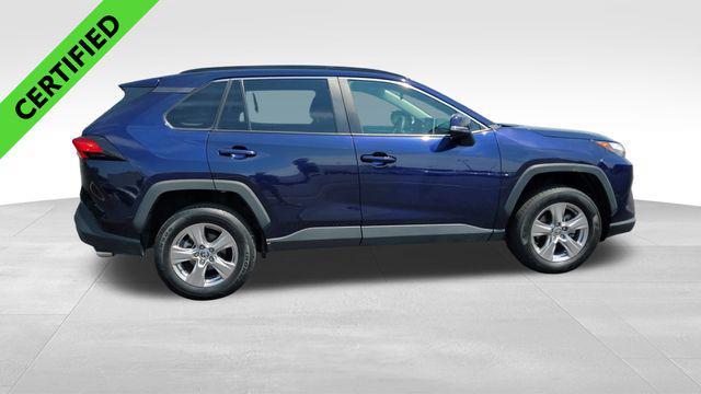 used 2023 Toyota RAV4 car, priced at $27,451