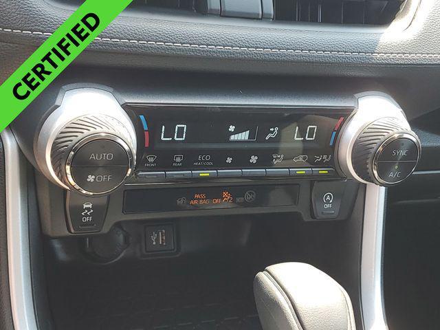 used 2023 Toyota RAV4 car, priced at $27,451