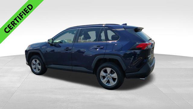 used 2023 Toyota RAV4 car, priced at $27,451