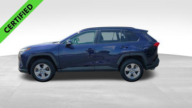 used 2023 Toyota RAV4 car, priced at $27,451