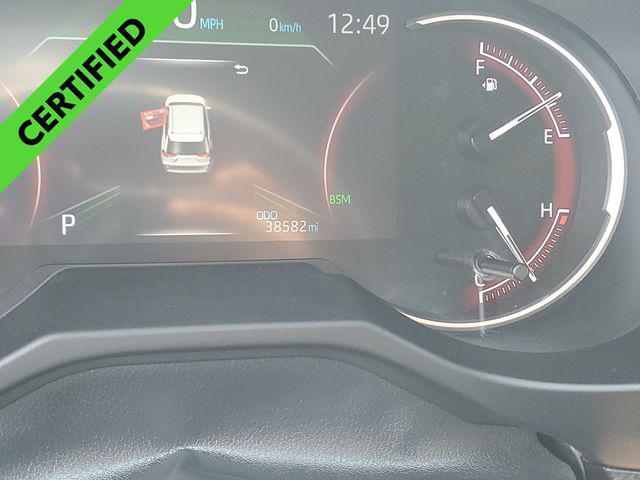 used 2023 Toyota RAV4 car, priced at $27,451