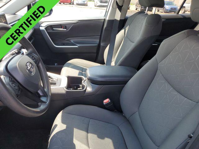 used 2023 Toyota RAV4 car, priced at $27,451