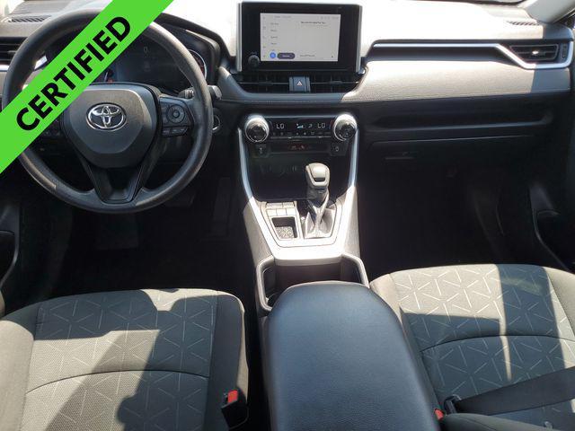used 2023 Toyota RAV4 car, priced at $27,451
