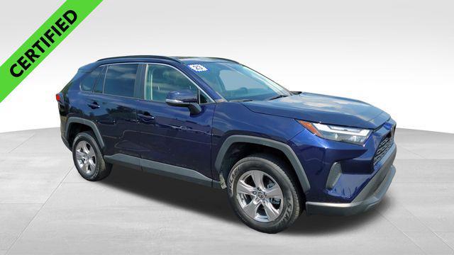 used 2023 Toyota RAV4 car, priced at $27,451