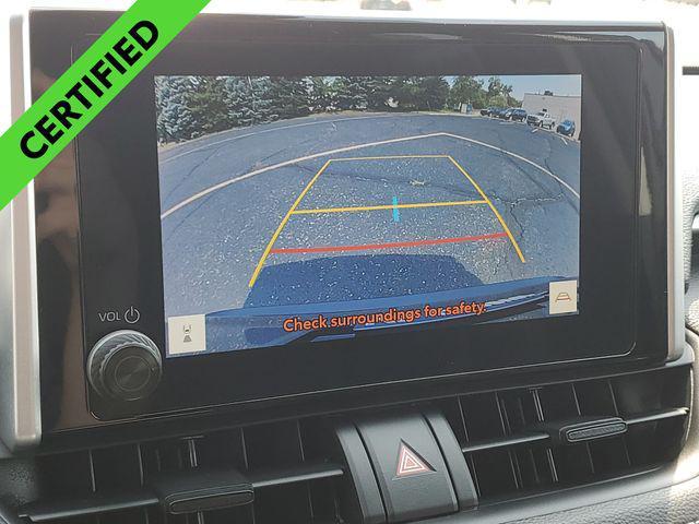 used 2023 Toyota RAV4 car, priced at $27,451