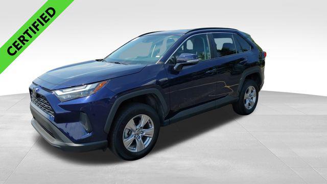 used 2023 Toyota RAV4 car, priced at $27,451