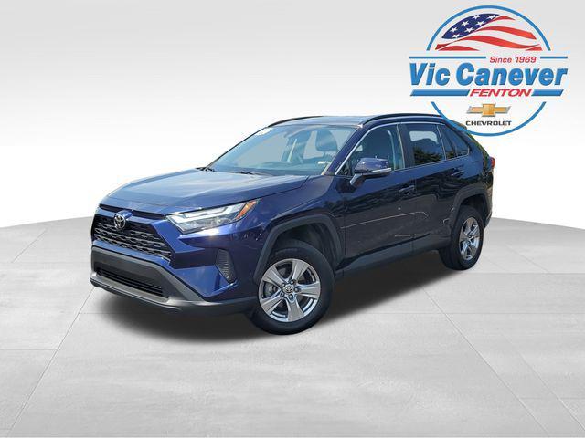 used 2023 Toyota RAV4 car, priced at $27,451