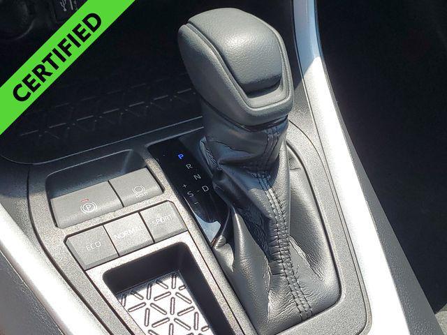 used 2023 Toyota RAV4 car, priced at $27,451