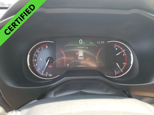 used 2023 Toyota RAV4 car, priced at $27,451