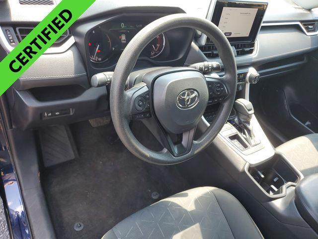 used 2023 Toyota RAV4 car, priced at $27,451