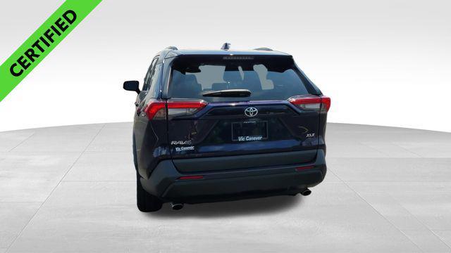used 2023 Toyota RAV4 car, priced at $27,451