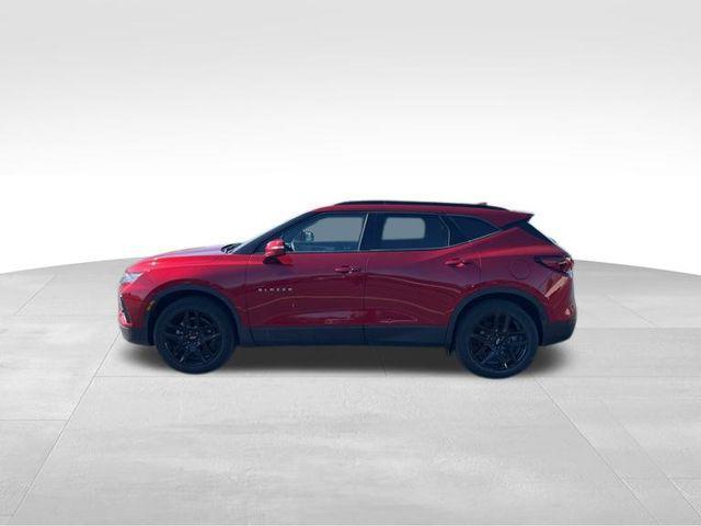 used 2022 Chevrolet Blazer car, priced at $29,603