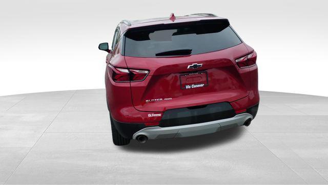 used 2022 Chevrolet Blazer car, priced at $29,603