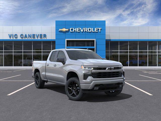 new 2025 Chevrolet Silverado 1500 car, priced at $50,561