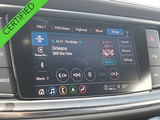 used 2022 Buick Enclave car, priced at $34,905