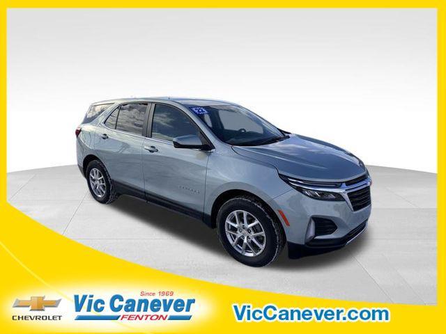 used 2022 Chevrolet Equinox car, priced at $21,730