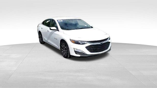 used 2024 Chevrolet Malibu car, priced at $23,665