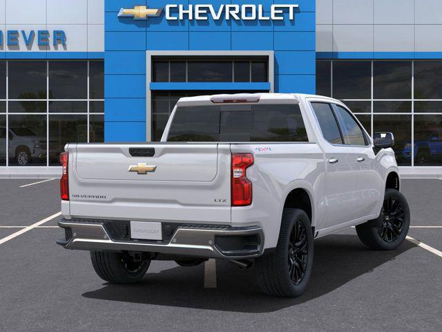 new 2024 Chevrolet Silverado 1500 car, priced at $63,540