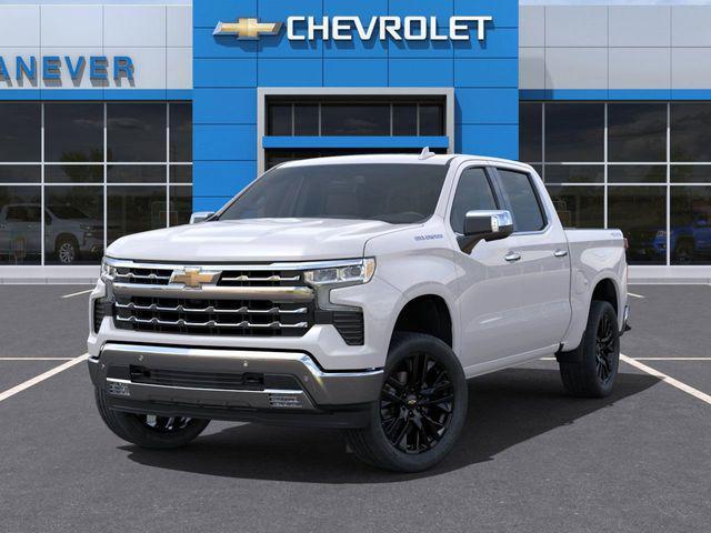 new 2024 Chevrolet Silverado 1500 car, priced at $63,540