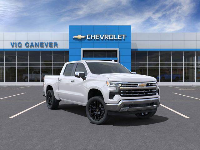 new 2024 Chevrolet Silverado 1500 car, priced at $63,540