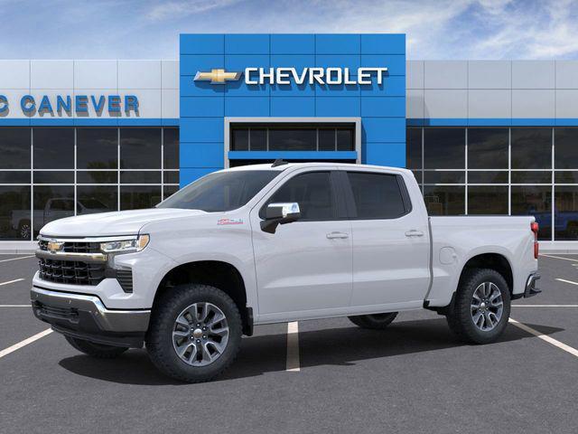 new 2025 Chevrolet Silverado 1500 car, priced at $56,513