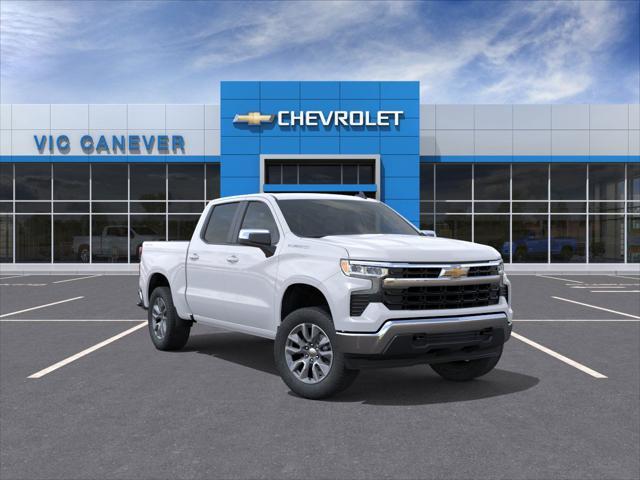 new 2025 Chevrolet Silverado 1500 car, priced at $51,060