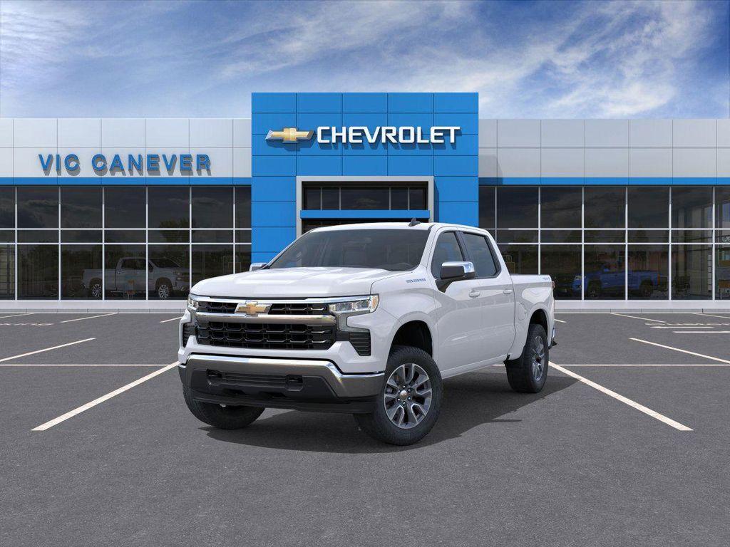 new 2025 Chevrolet Silverado 1500 car, priced at $51,060