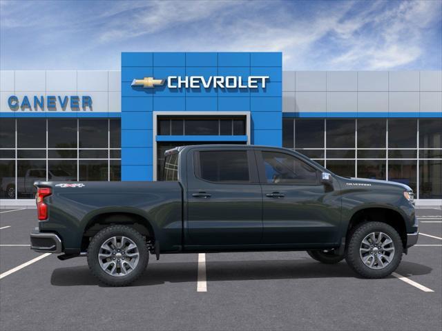 new 2025 Chevrolet Silverado 1500 car, priced at $51,405