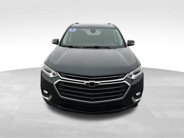 used 2020 Chevrolet Traverse car, priced at $24,820