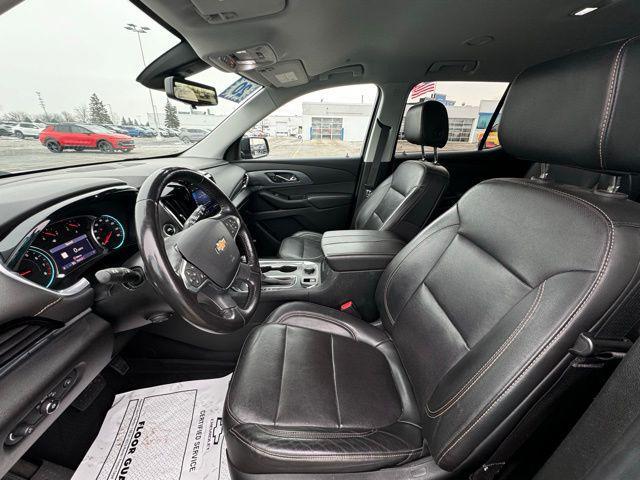 used 2020 Chevrolet Traverse car, priced at $24,820