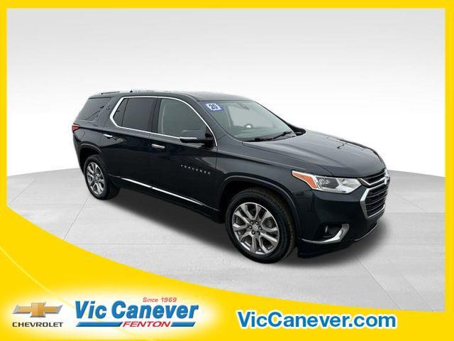 used 2020 Chevrolet Traverse car, priced at $24,820