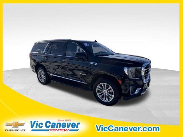 used 2023 GMC Yukon car, priced at $51,061