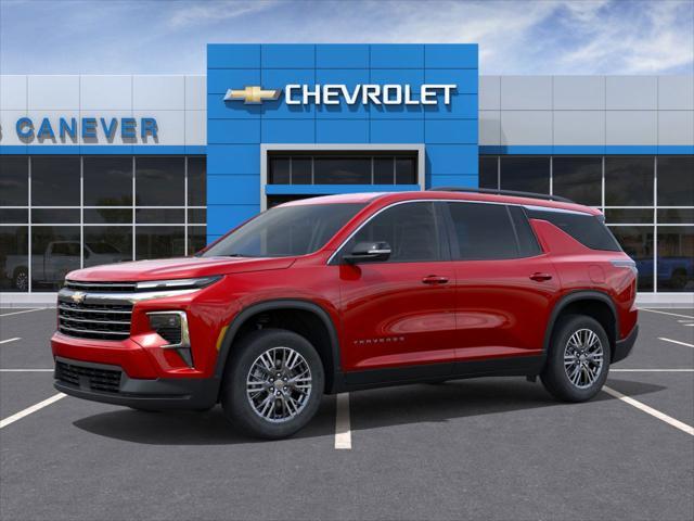 new 2025 Chevrolet Traverse car, priced at $43,745