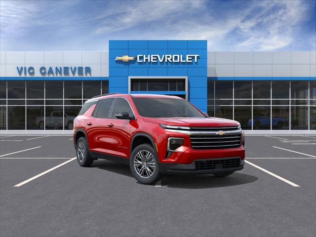 new 2025 Chevrolet Traverse car, priced at $43,745